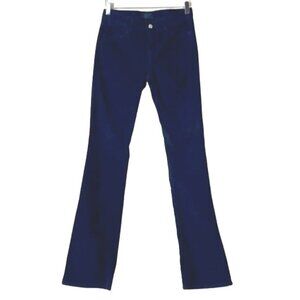 Koral Navy Corduroy Straight Leg Jeans Sz. 30